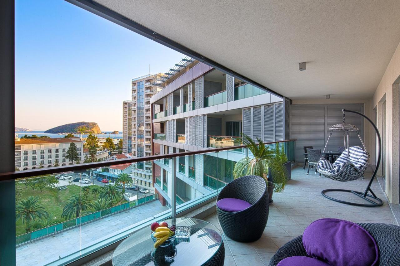 Premier Lux Apartment Budva Exterior foto